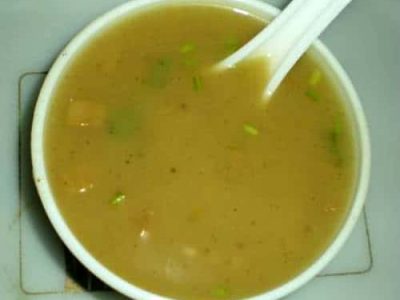Vazhaithandu Soup