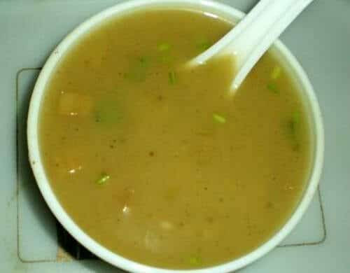 Vazhaithandu Soup