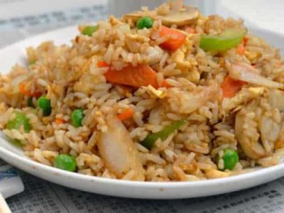Vegetarian Chinese Fried Rice