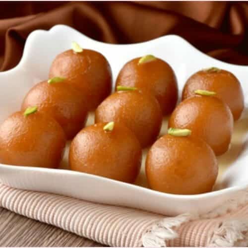 Bread Gulab Jamun