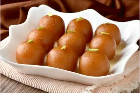 Bread Gulab Jamun