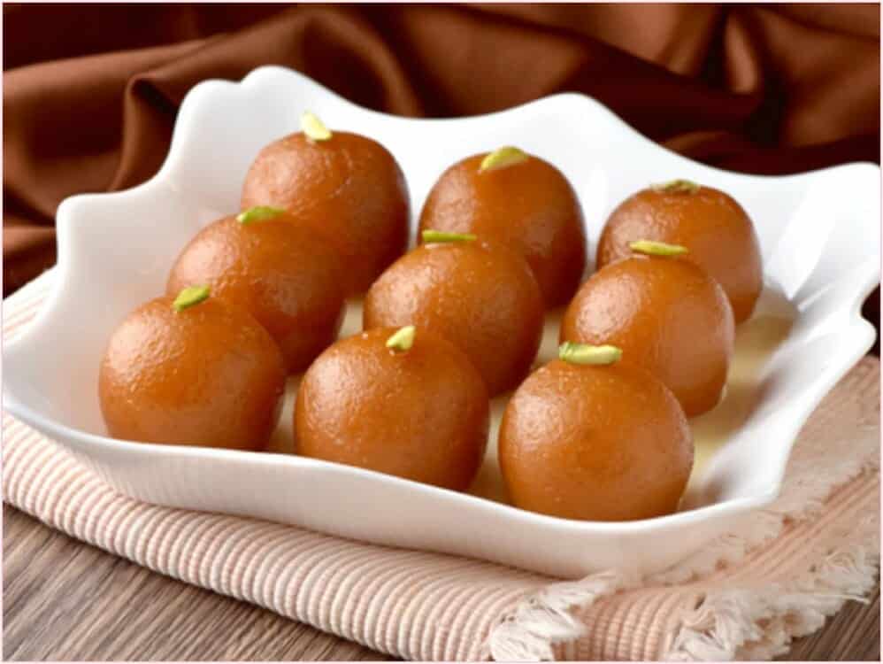 Bread Gulab Jamun