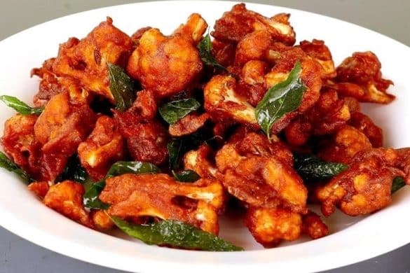 Cauliflower Fry