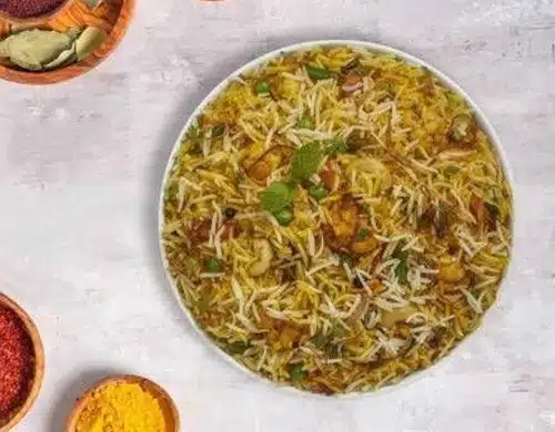 Chana Dal Pulao