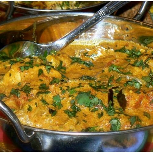 Chettinad Chicken Curry