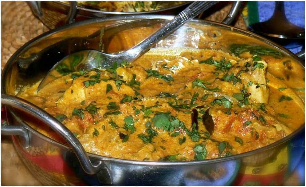 Chettinad Chicken Curry