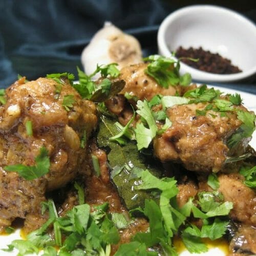 Chettinad Pepper Chicken