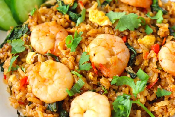 King Prawn Pulao