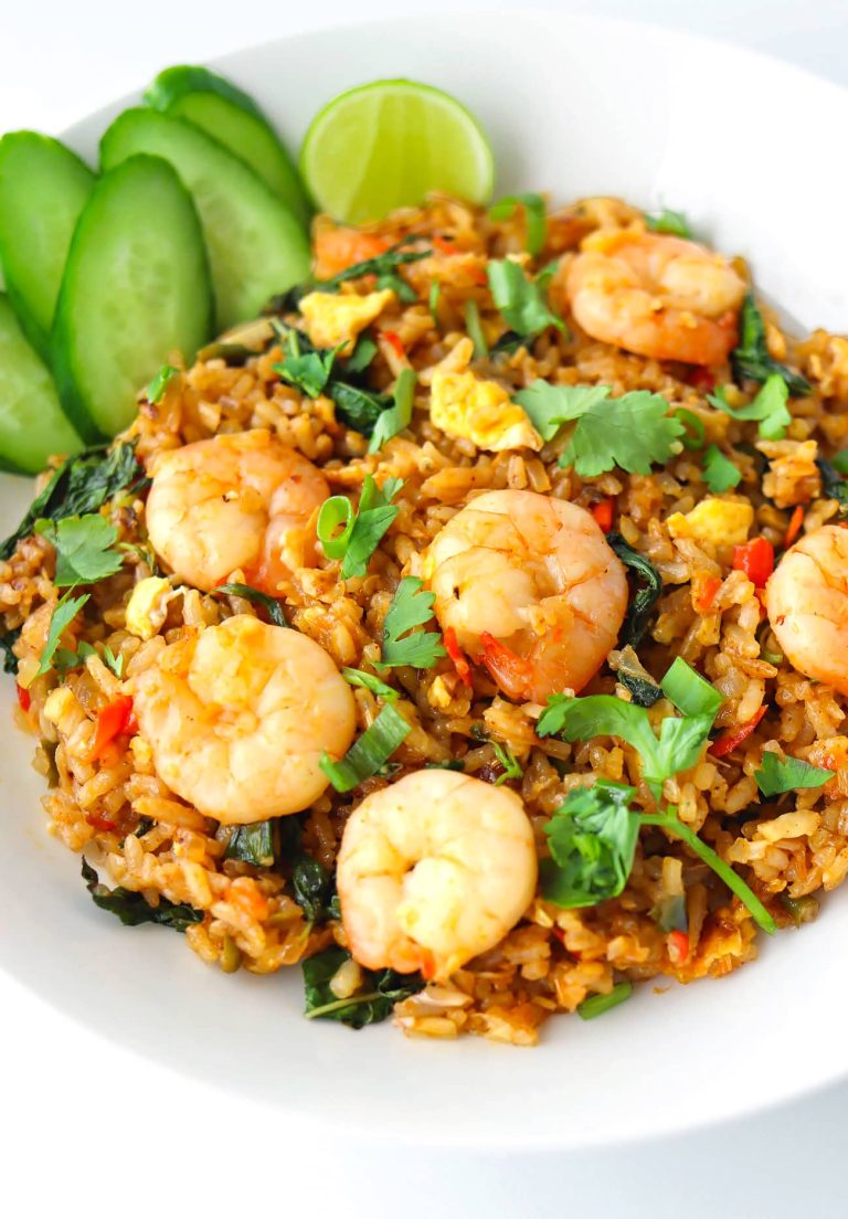 King Prawn Pulao