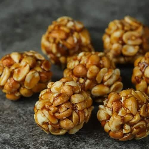 Peanut Laddu Peanut Chikki