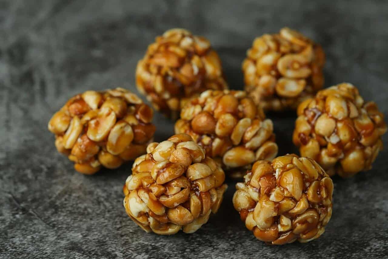 Peanut Laddu Peanut Chikki