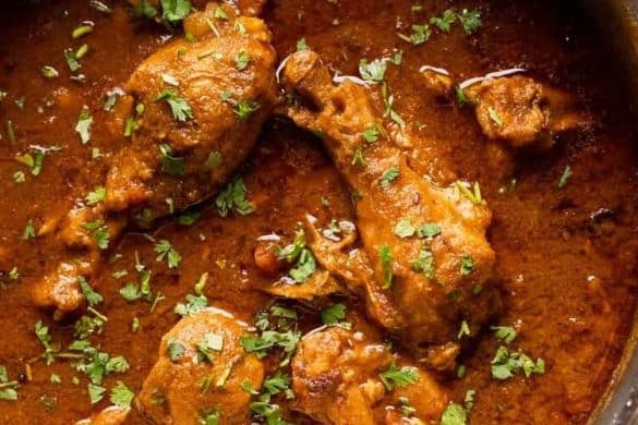 Punjabi Chicken Masala