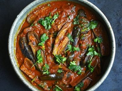 Spicy Goan Brinjal Curry