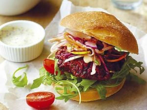 Beetroot Burger
