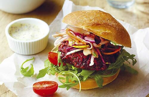 Beetroot Burger Recipe | Awesome Cuisine