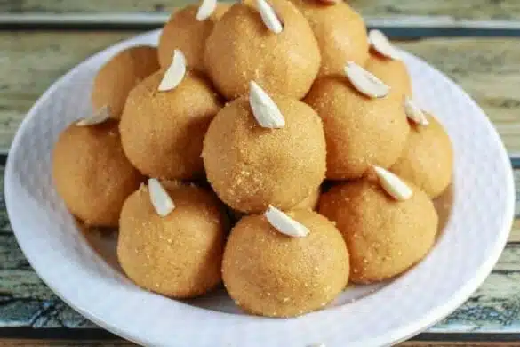 Besan Ladoo