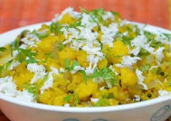 Bhutte ka Kees (Grated Corn Chaat)