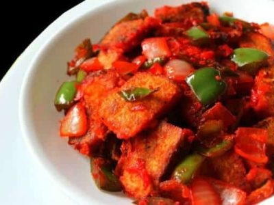 Bread Manchurian