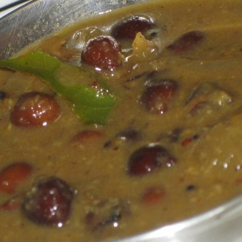 Chettinad Kondai Kadalai Kuzhambu