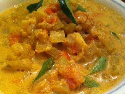 Chow Chow (Chayote) Kurma
