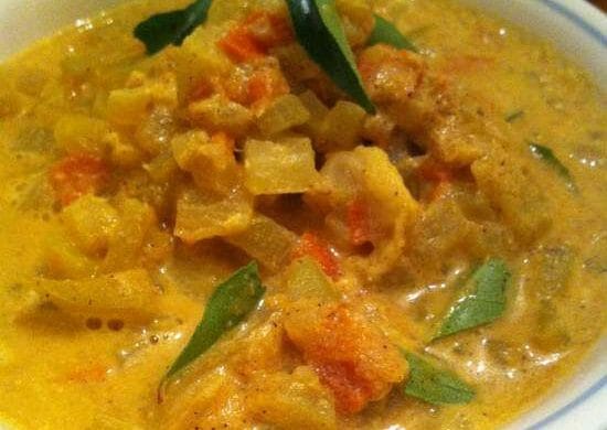 Chow Chow (Chayote) Kurma