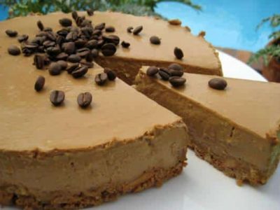Coffee Cheesecake