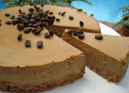 Coffee Cheesecake