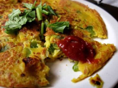 Eggless Omelette