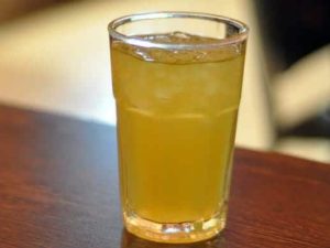 Iced Green Tea