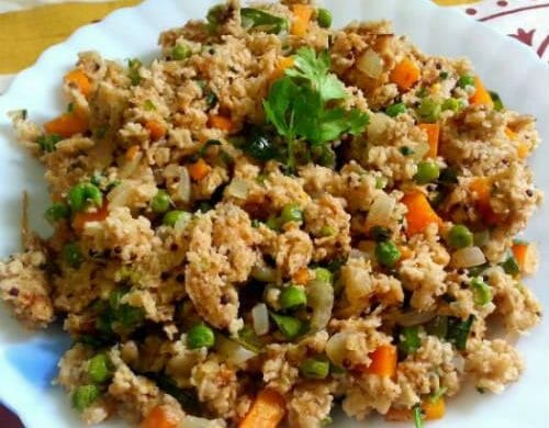 Oats Masala Upma