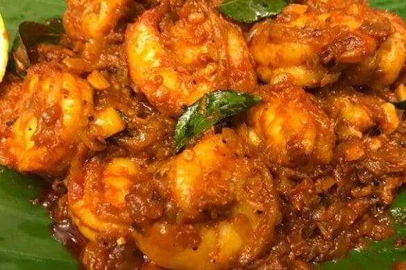 Prawn Pepper Masala