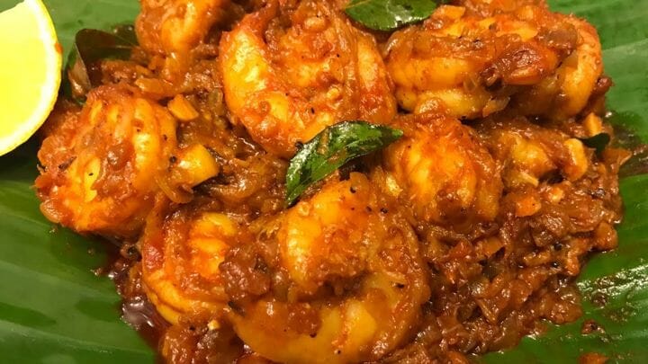 Prawn Pepper Masala