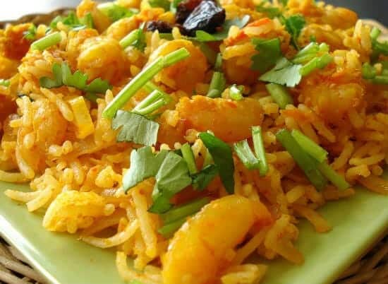 Prawn Pulao