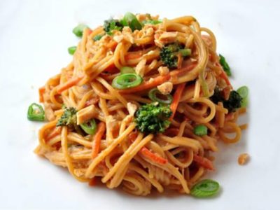Spicy Peanut Noodles