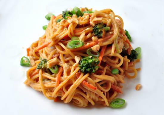 Spicy Peanut Noodles