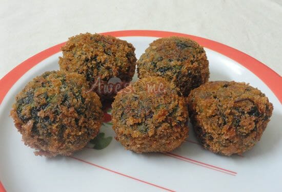 Spinach Croquettes