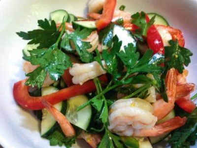 Tangy Shrimp Salad