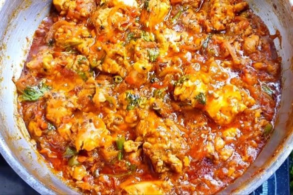 Cauliflower Tomato Curry