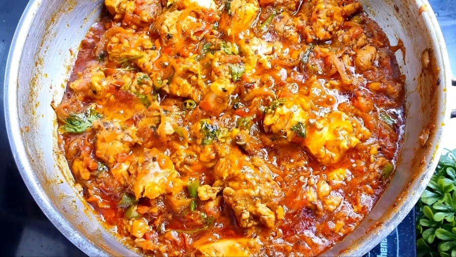 Cauliflower Tomato Curry 5 Cauliflower Tomato Curry