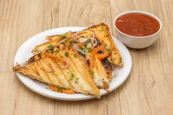 Chilli Cheese Toast