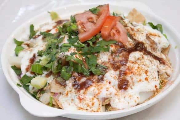 Dahi Papdi Chaat