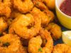 Karwari Shrimp Semolina Crusted Shrimp