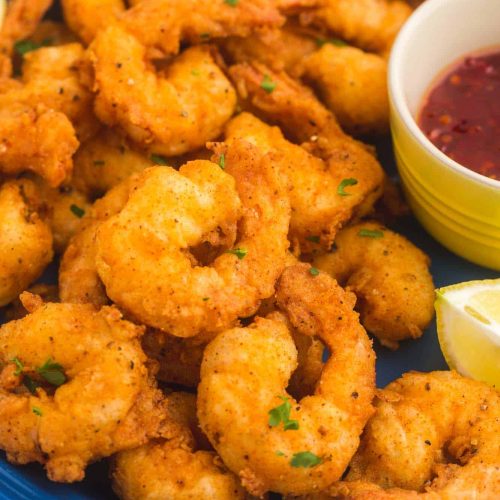 Karwari Shrimp Semolina Crusted Shrimp