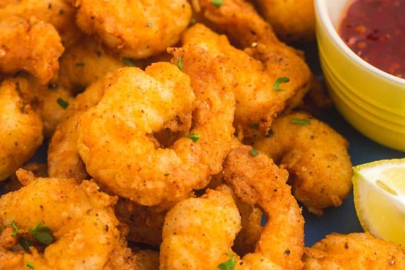 Karwari Shrimp (Semolina-Crusted Shrimp)