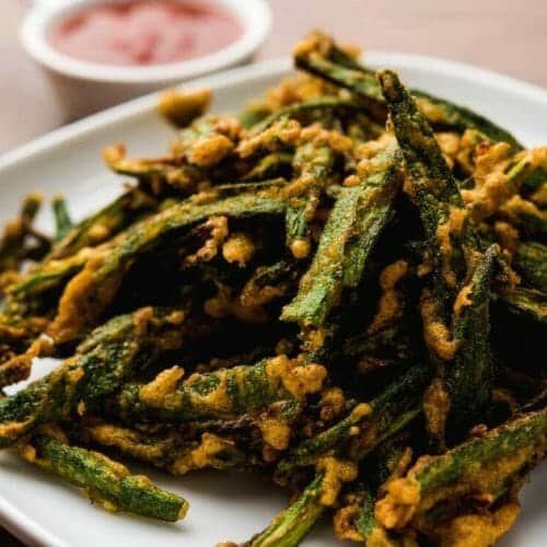 Kurkuri Bhindi (Crispy Okra)