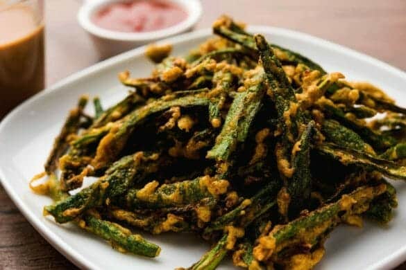Kurkuri Bhindi (Crispy Okra)