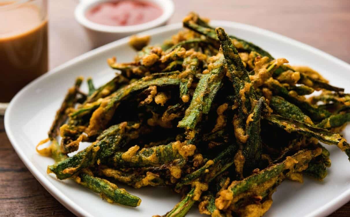 Kurkuri Bhindi (Crispy Okra)