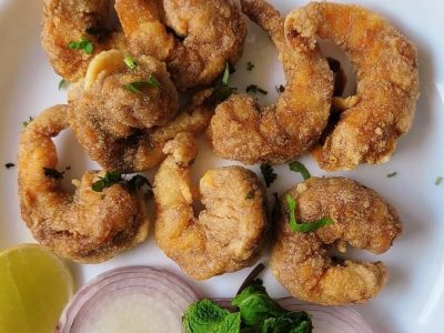 Malvani Shrimp Fry