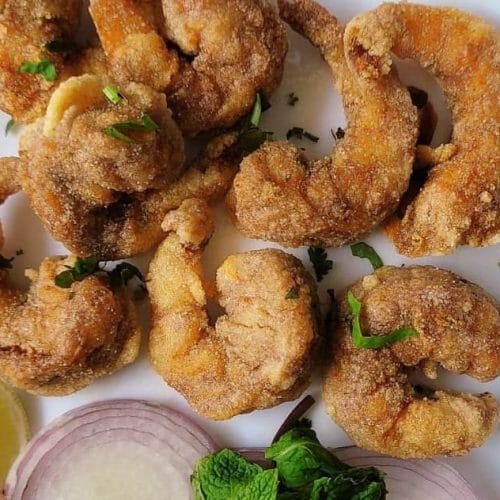 Malvani Shrimp Fry