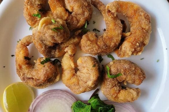 Malvani Shrimp Fry